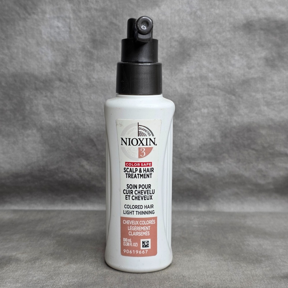 NIOXIN System 3 Scalp & Hair Thickening Treatment 3.3oz NWOB